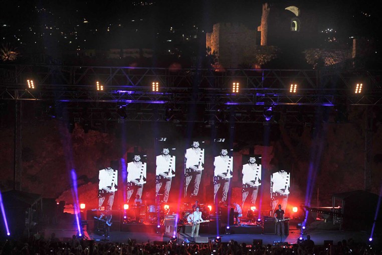 Snow Patrol at Byblos